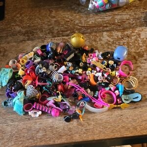 Lol Doll Accessories Large Lot